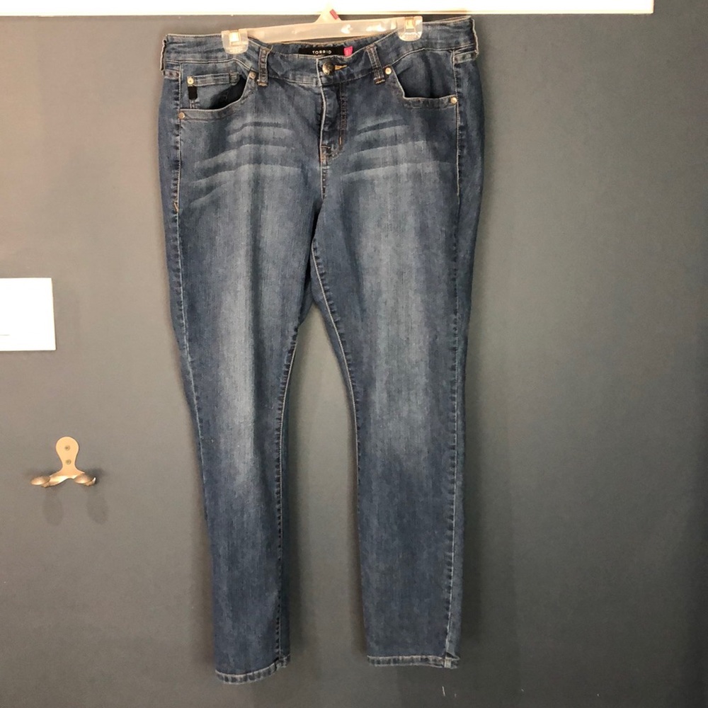 Torrid 18R Denim Jeggings